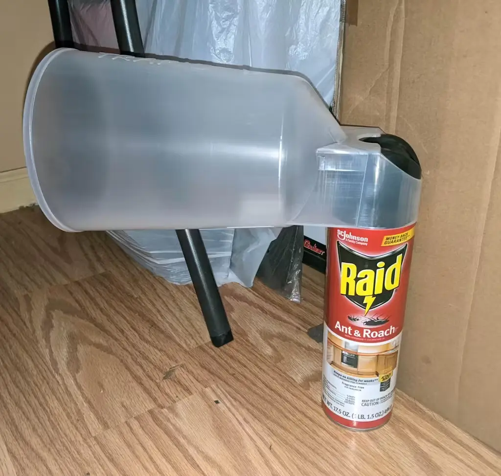 Trap'd Insect Spray Cone
