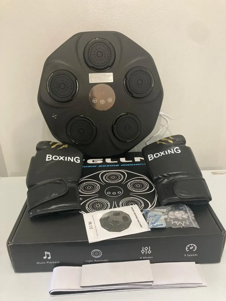 Music Boxing Machine