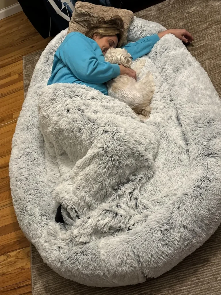 Human Dog Bed