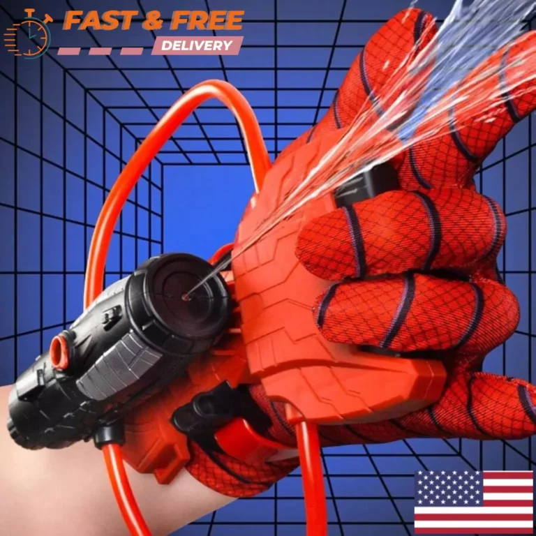 spider web shooters toy