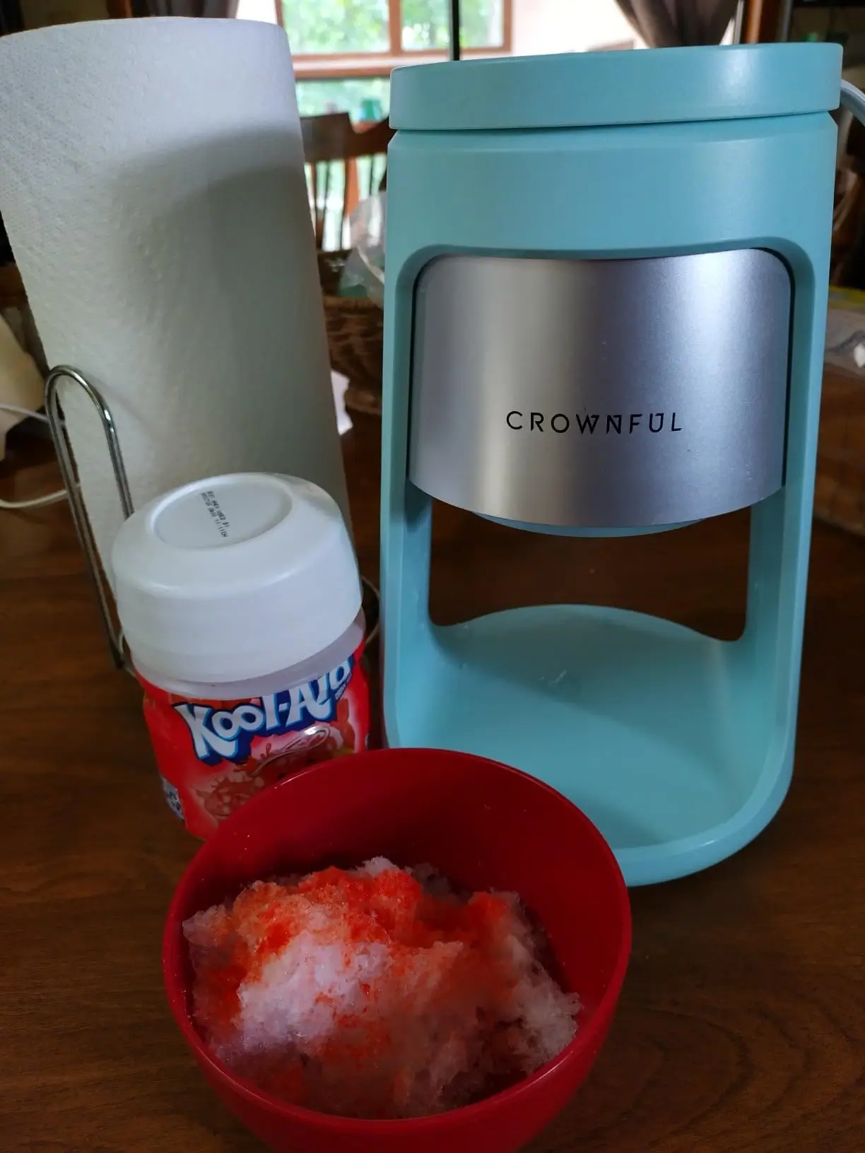 shaved ice machine