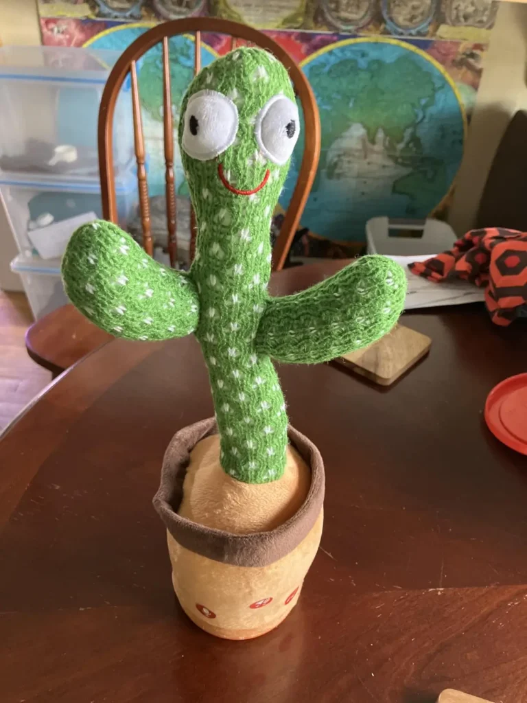 Dancing Talking Cactus Toy