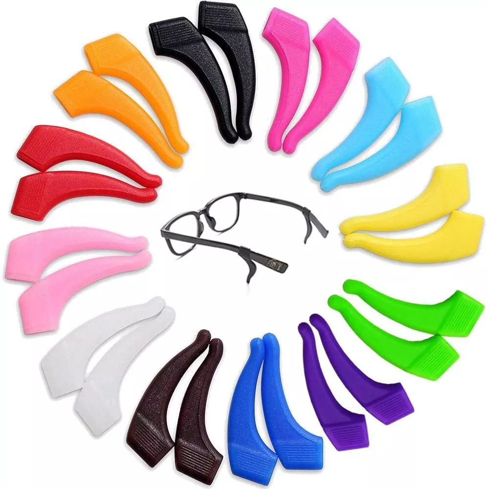 eyeglass ear grips